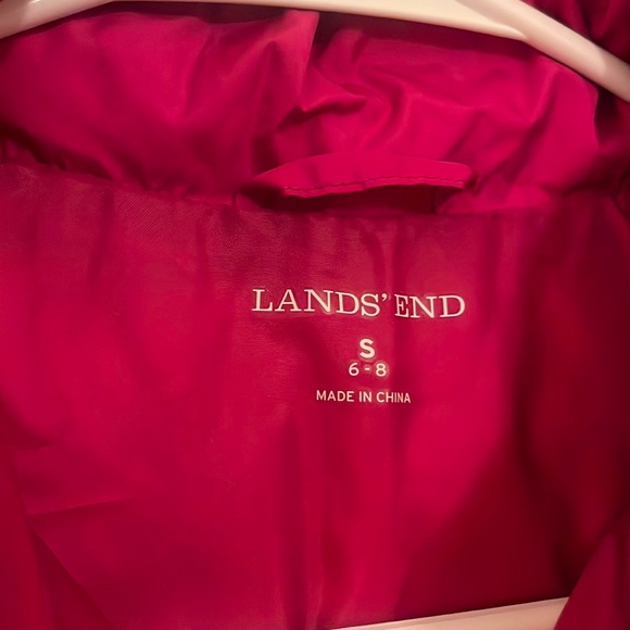 Land’s End Pink Vest - Picture 4 of 4